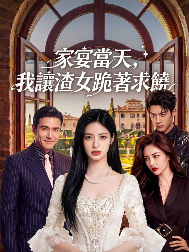 家宴當天，我讓渣女跪著求饒