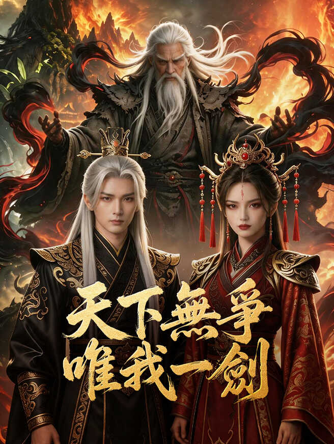 天下無爭，唯我一劍