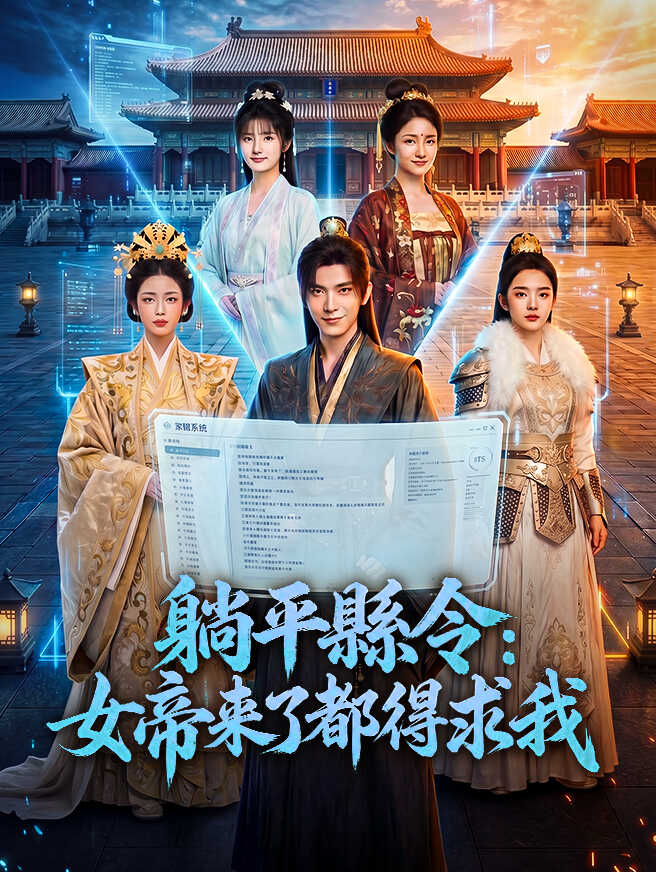 躺平縣令：女帝來了都得求我