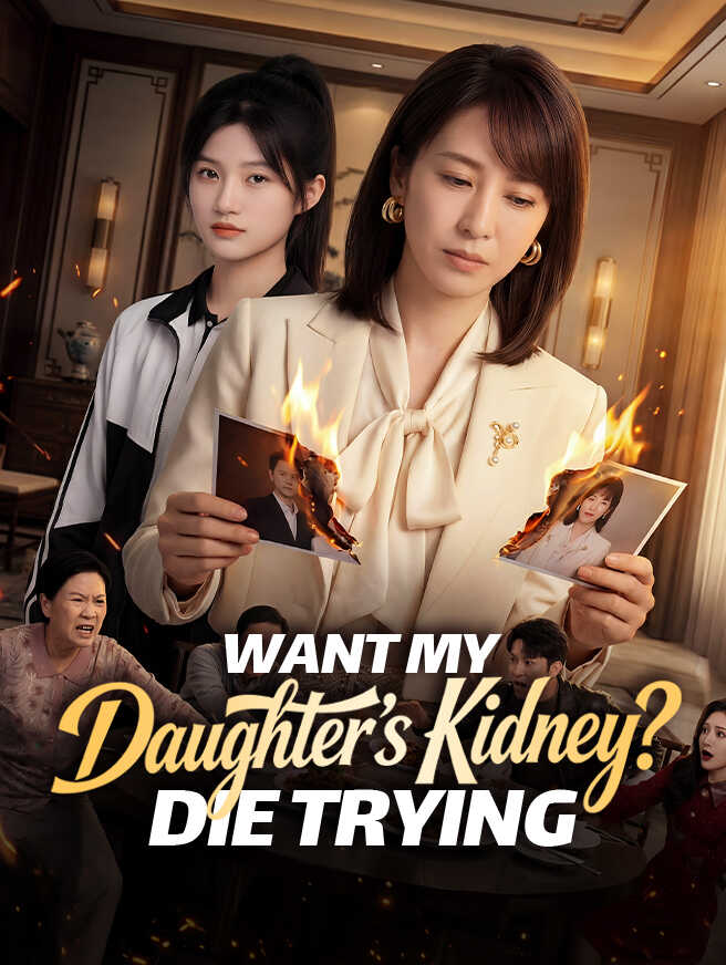 Want My Daughter's Kidney? Die Trying