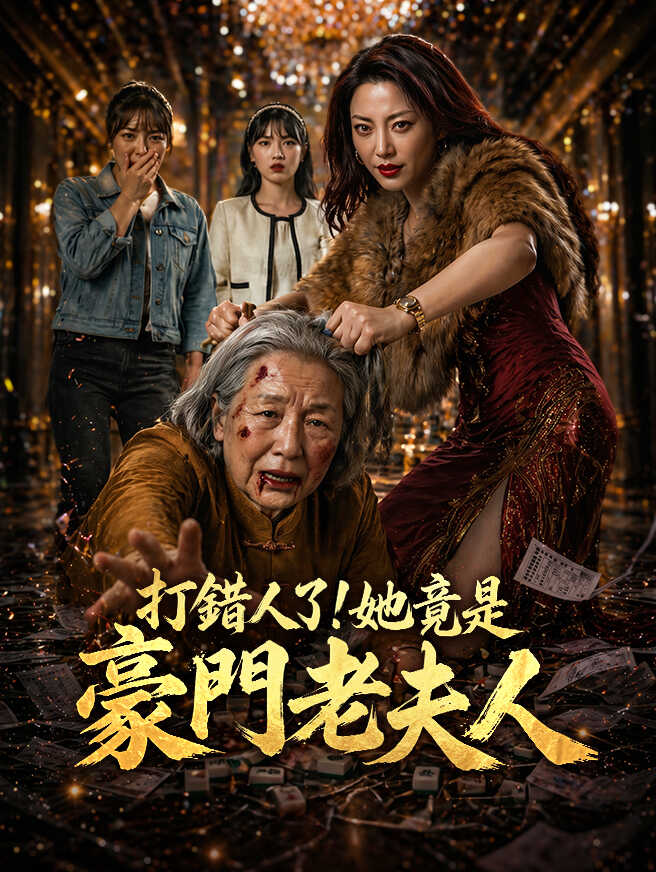 打錯人了！她竟是豪門老夫人