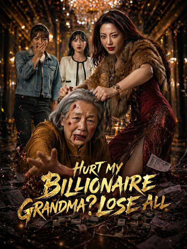 Hurt My Billionaire Grandma? Lose All