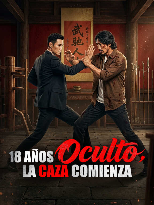 18 años oculto, la caza comienza