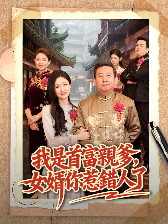 我是首富親爹，女婿你惹錯人了