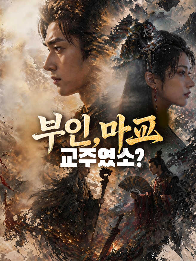부인, 마교 교주였소?