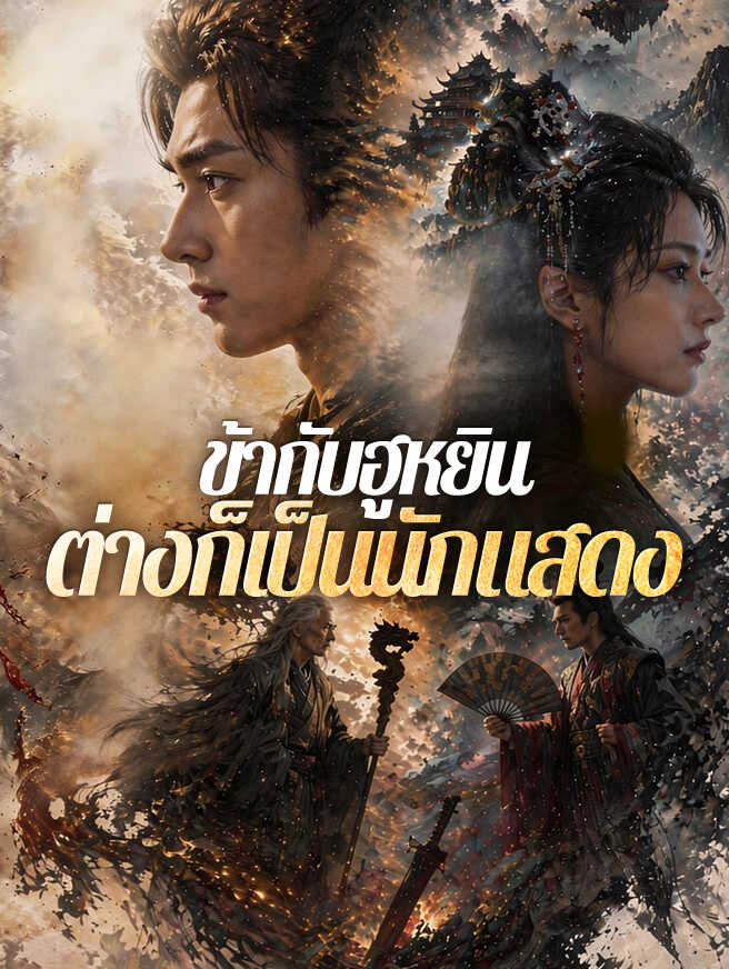 โปสเตอร์ ข้ากับฮูหยินต่างก็เป็นนักแสดง