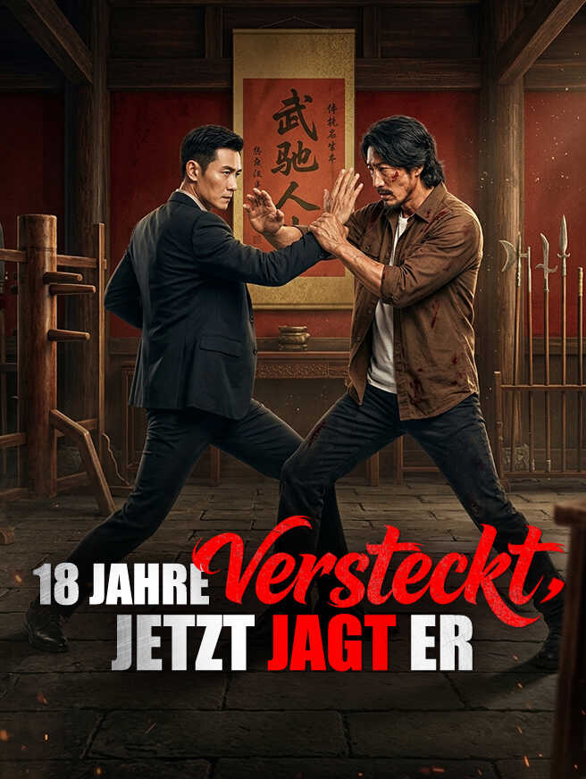 18 Jahre versteckt, jetzt jagt er
