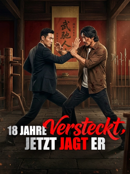 18 Jahre versteckt, jetzt jagt er