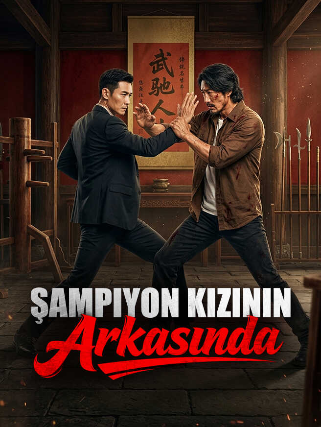 Şampiyon Kızının Arkasında
