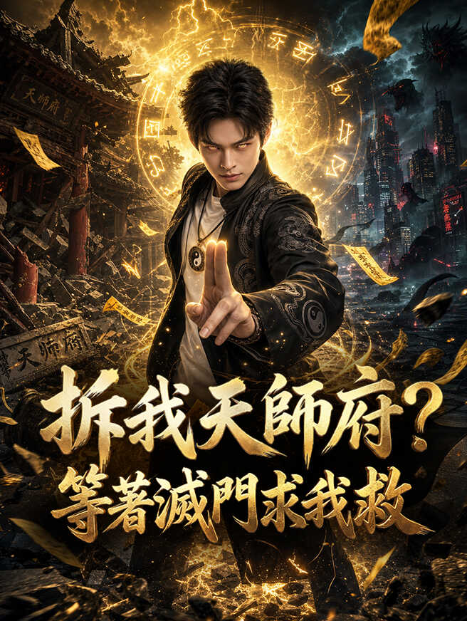 拆我天師府？等著滅門求我救