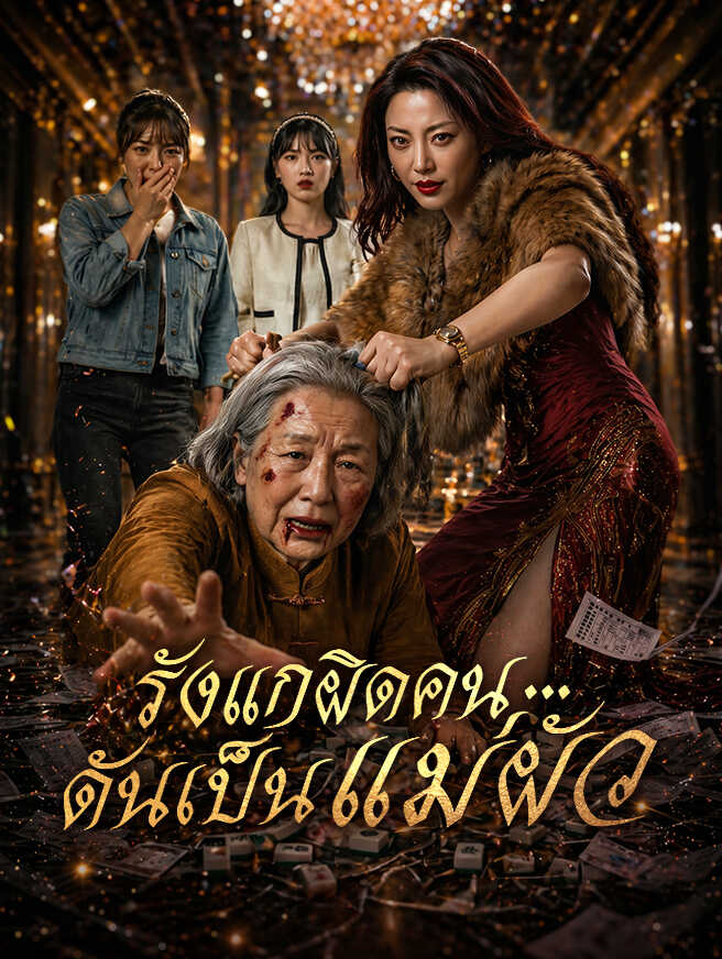 โปสเตอร์ รังแกผิดคน...ดันเป็นแม่ผัว