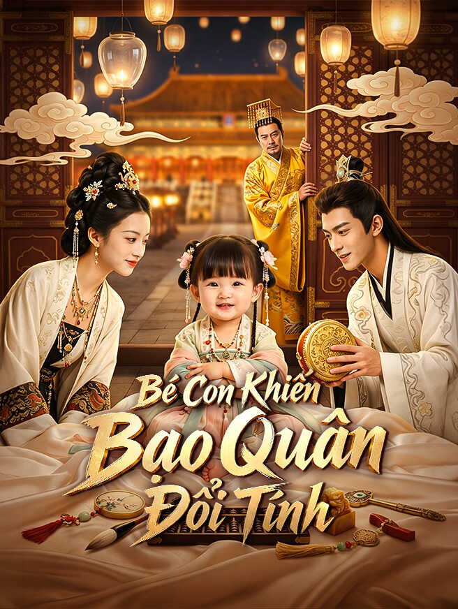 Bé Con Khiến Bạo Quân Đổi Tính