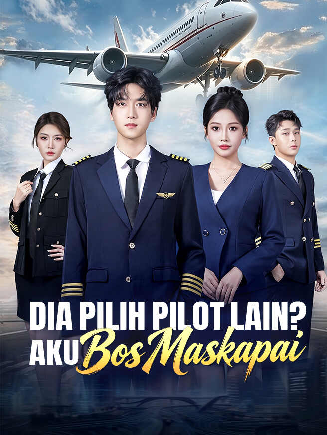 Dia Pilih Pilot Lain? Aku Bos Maskapai