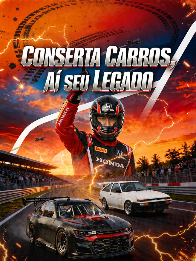 Conserta Carros, Aí Seu Legado 