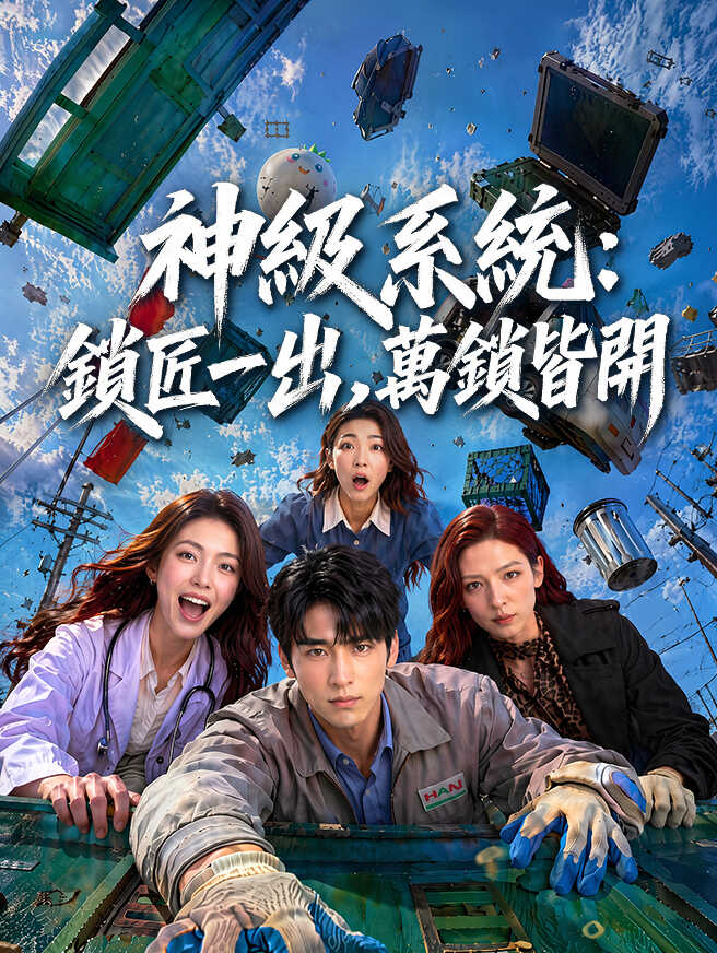 神級系統：鎖匠一出，萬鎖皆開