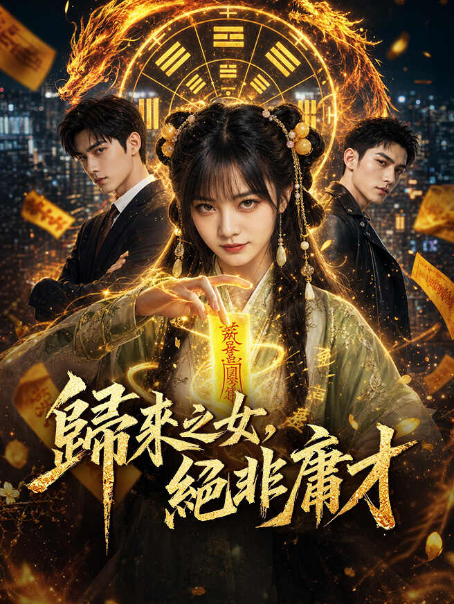 歸來之女，絕非庸才
