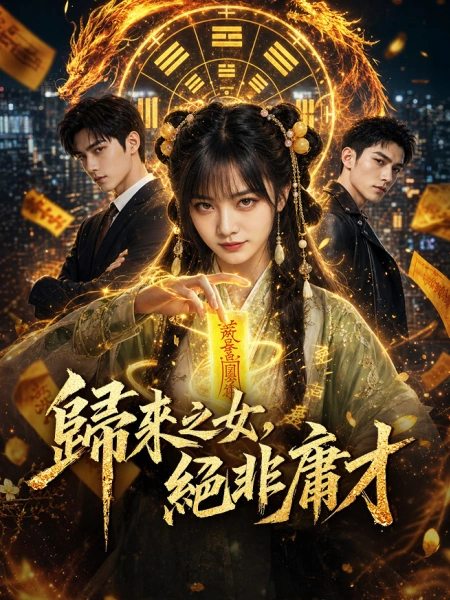 歸來之女，絕非庸才