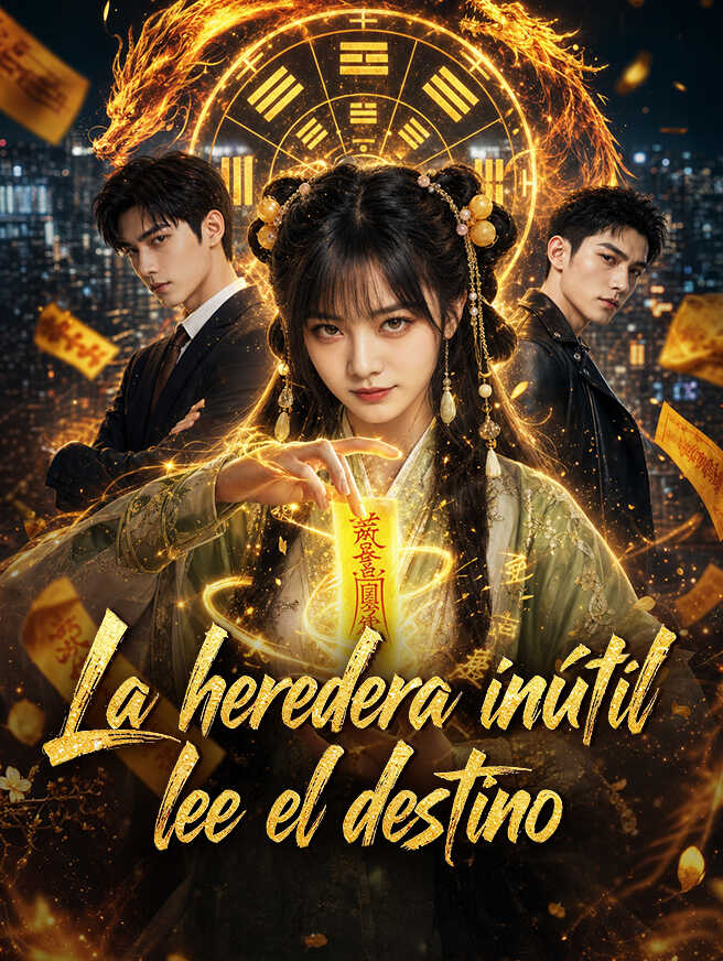La heredera inútil lee el destino
