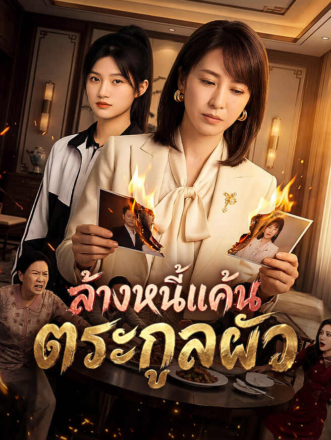 โปสเตอร์ ล้างหนี้แค้นตระกูลผัว