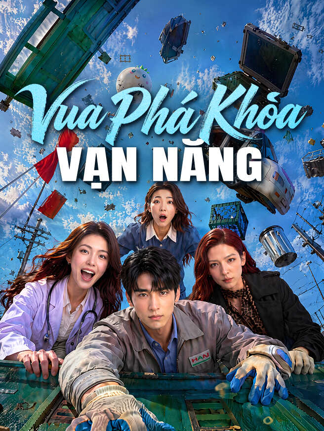 Vua Phá Khóa Vạn Năng