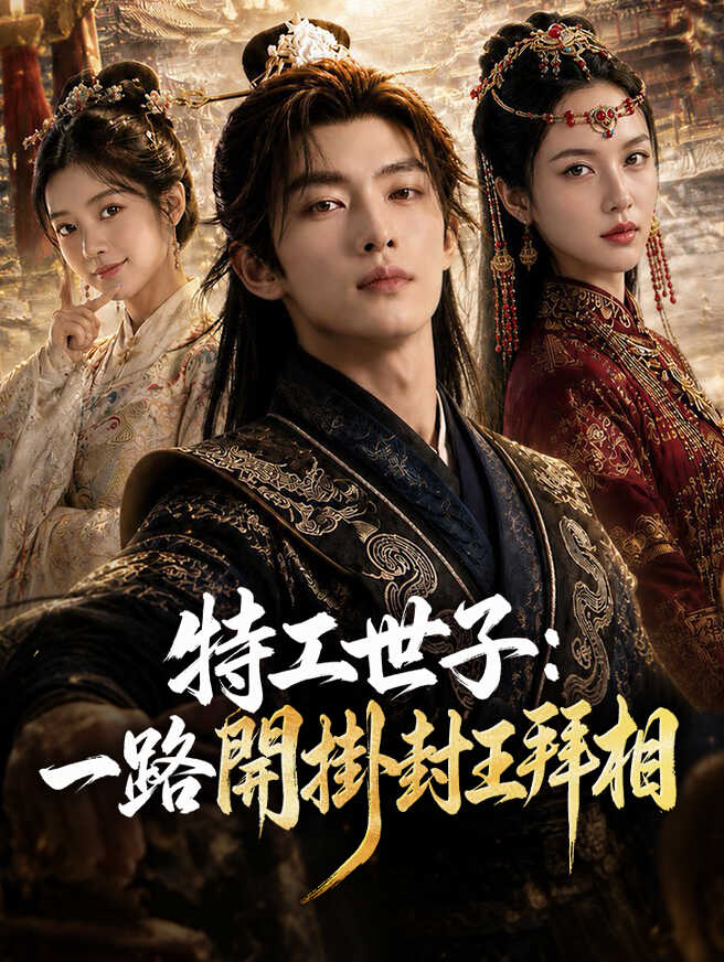 特工世子：一路開掛封王拜相