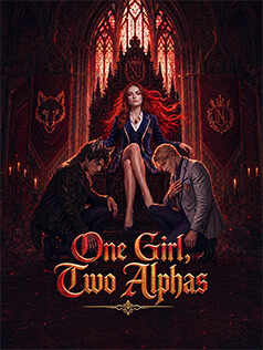 ONE GIRL, TWO ALPHAS