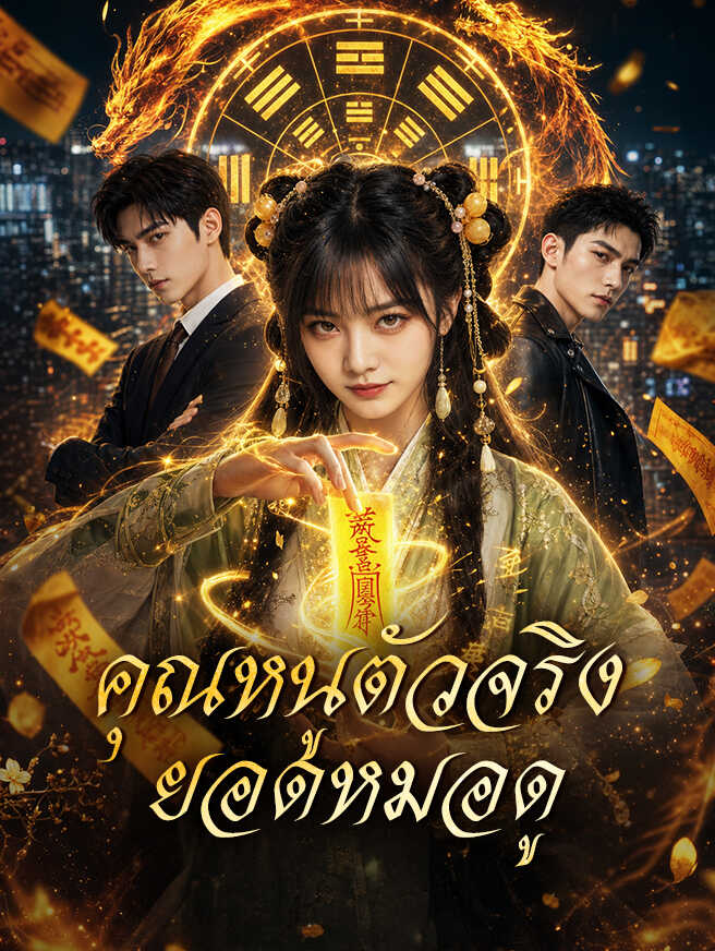 โปสเตอร์ คุณหนูตัวจริง ยอดหมอดู