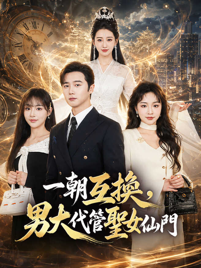 一朝互換，男大代管聖女仙門