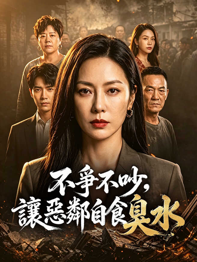 不爭不吵，讓惡鄰自食臭水