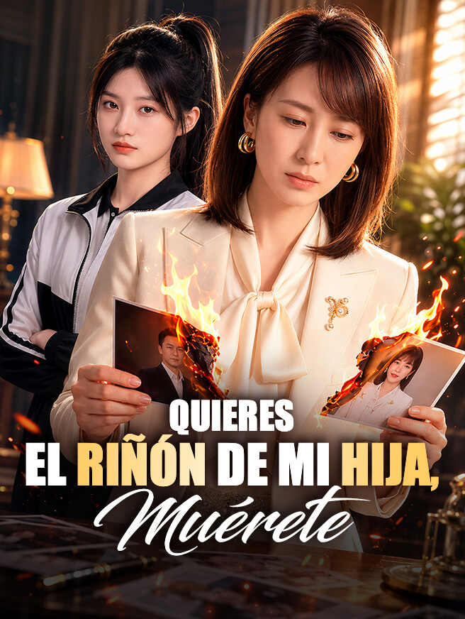 Quieres el riñón de mi hija, muérete