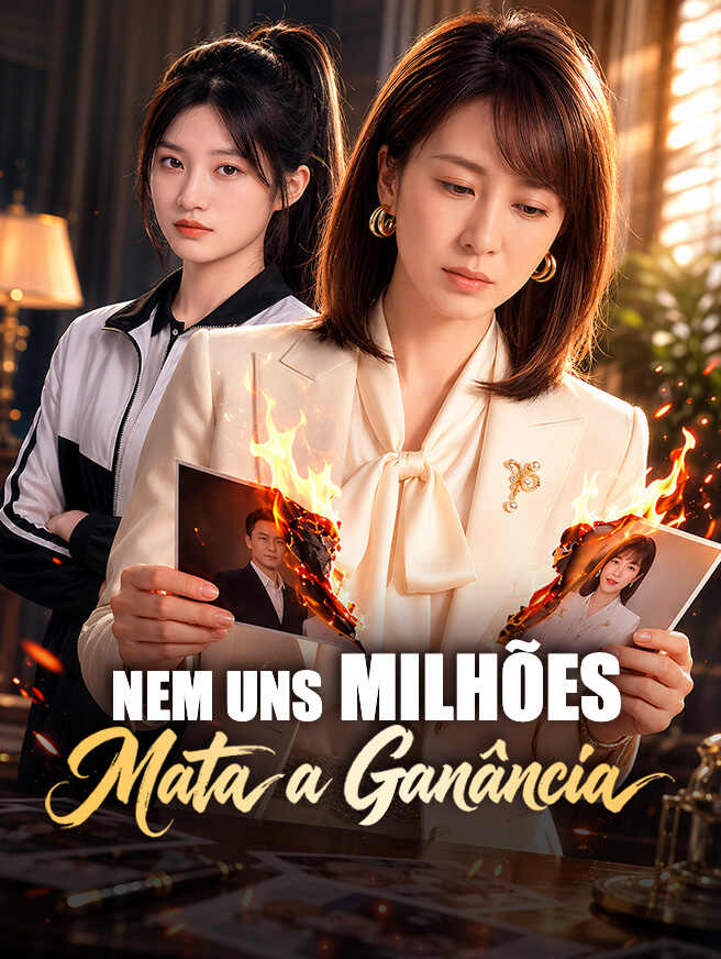 Nem uns milhões mata a ganância