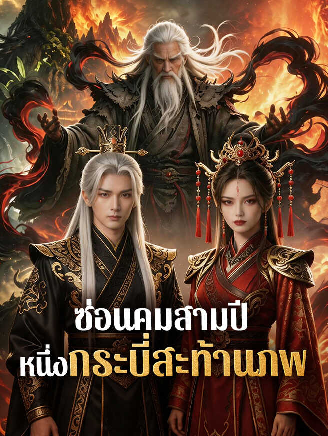 ซ่อนคมสามปี หนึ่งกระบี่สะท้านภพ