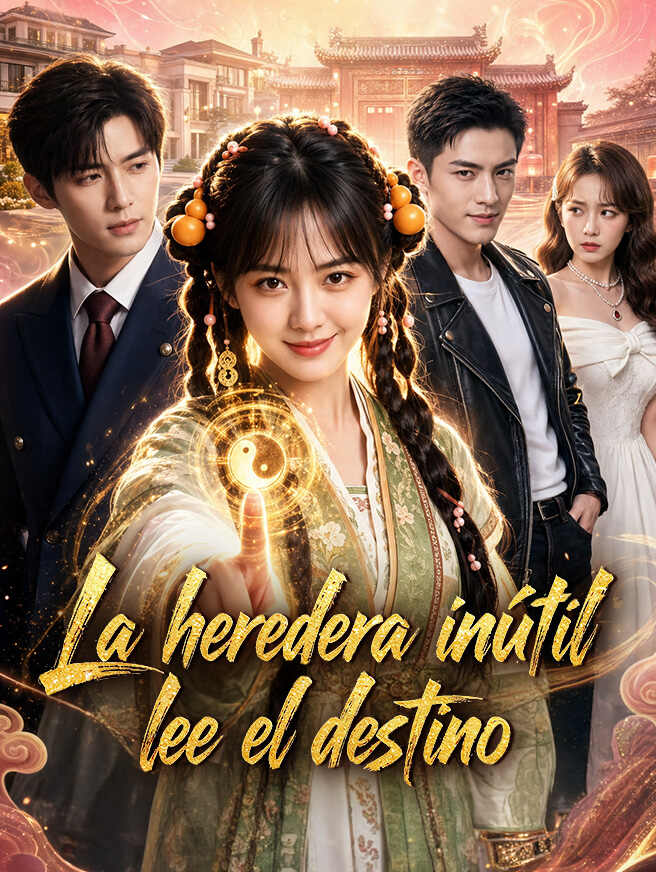 La heredera inútil lee el destino