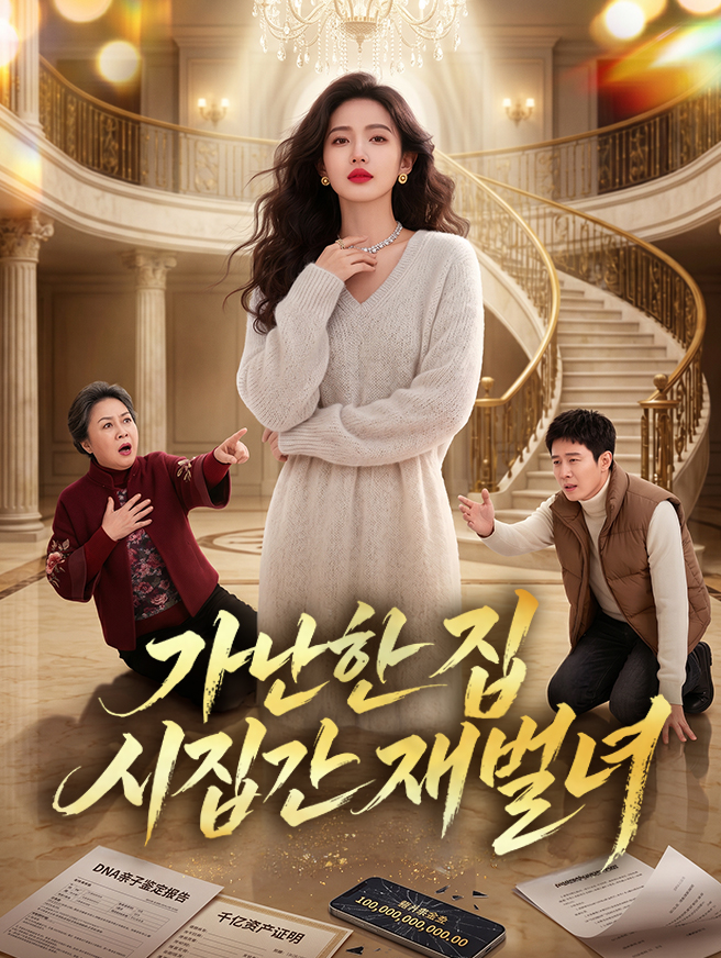가난한 집 시집간 재벌녀