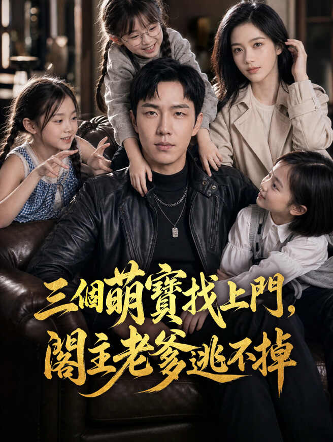 三個萌寶找上門，閣主老爹逃不掉