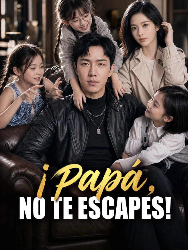 ¡Papá, no te escapes!