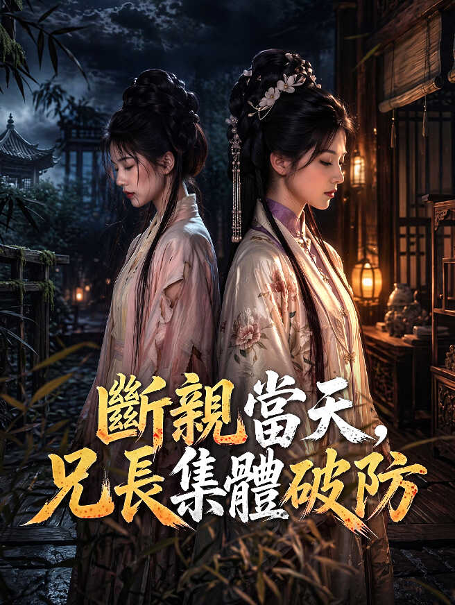斷親當天，兄長集體破防
