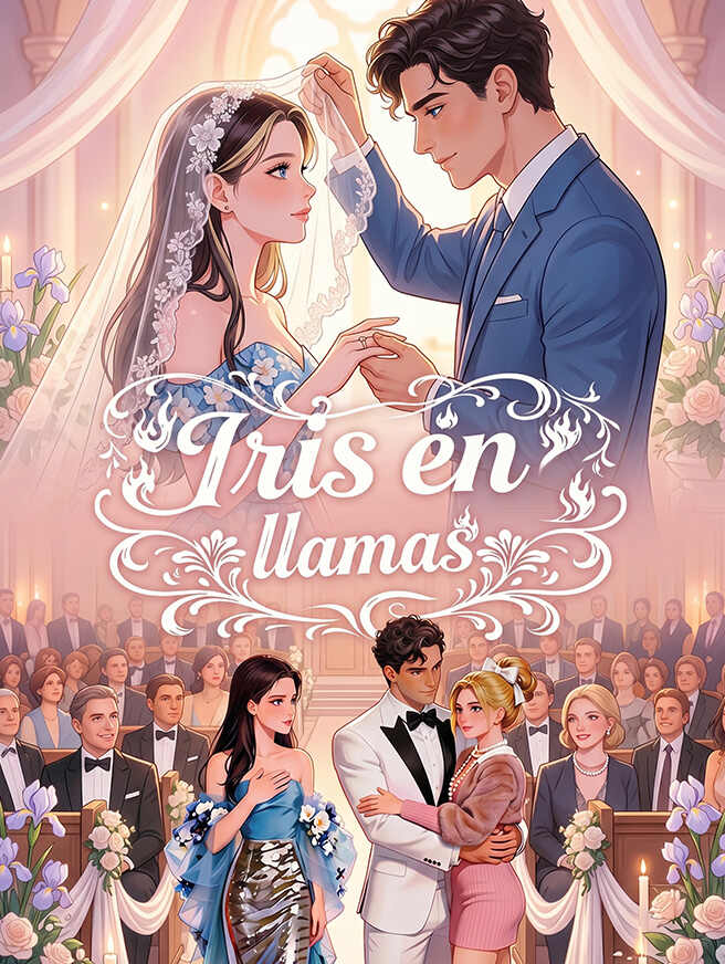 Iris en llamas