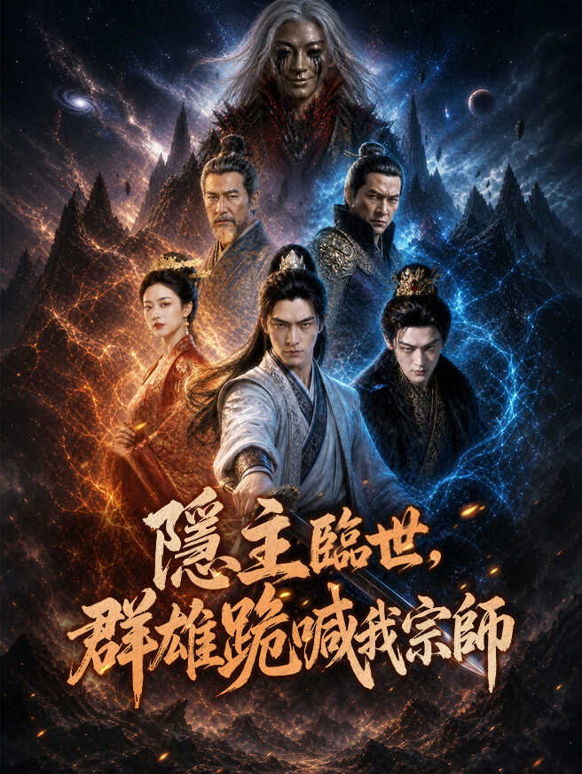 隱主臨世，群雄跪喊我宗師