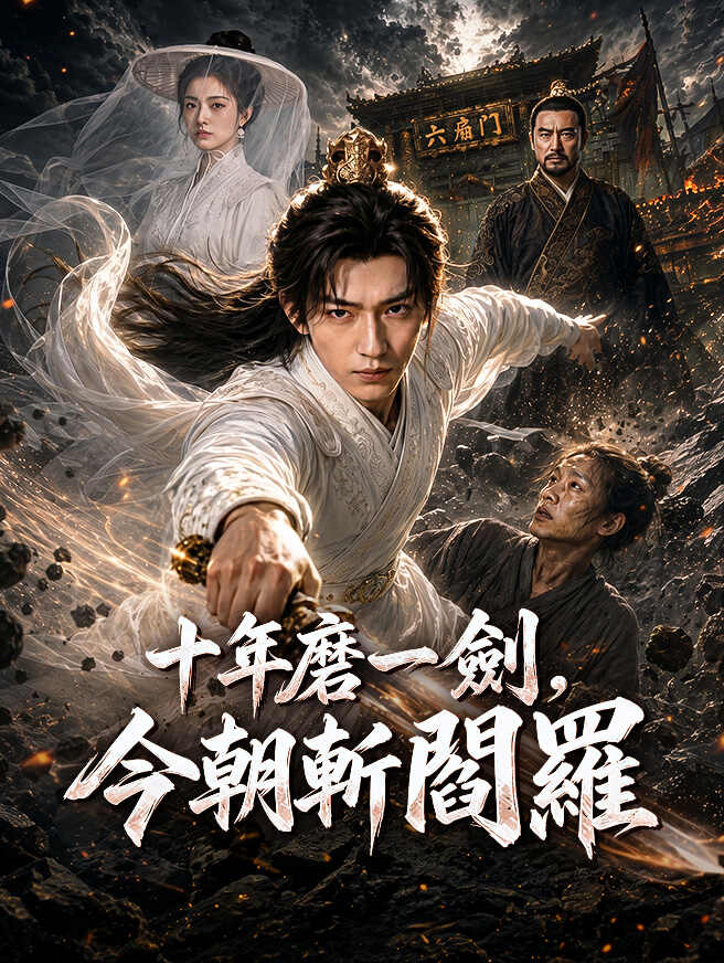 十年磨一劍，今朝斬閻羅