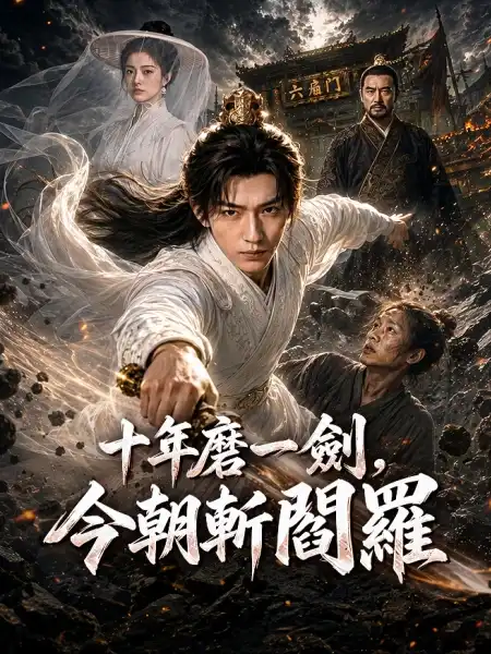 十年磨一劍，今朝斬閻羅