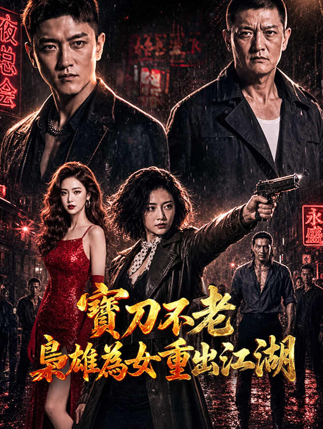 寶刀不老，梟雄為女重出江湖