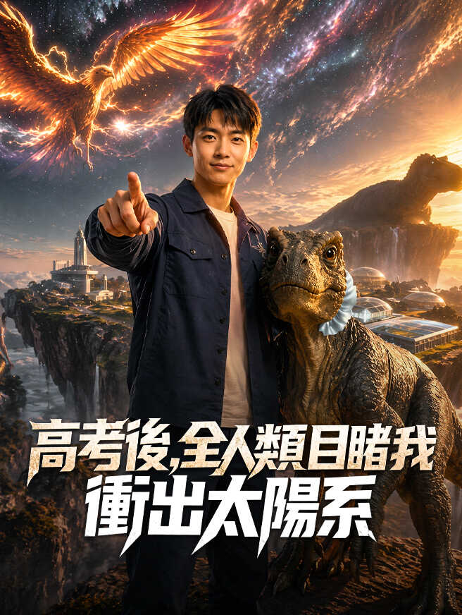 高考後，全人類目睹我衝出太陽系