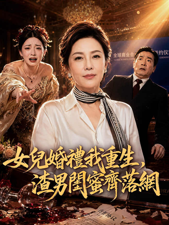 女兒婚禮我重生，渣男閨蜜齊落網