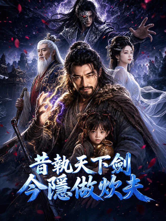 昔執天下劍，今隱做炊夫