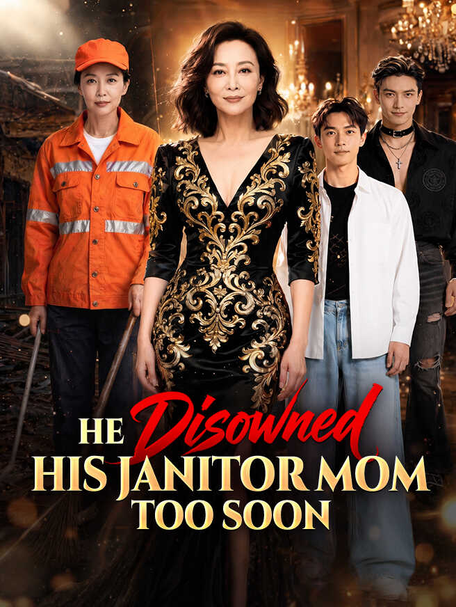 He Disowned His Janitor Mom Too Soon