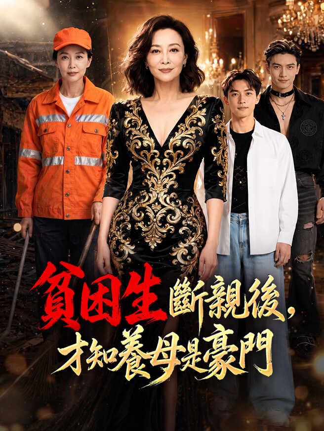 貧困生斷親後，才知養母是豪門