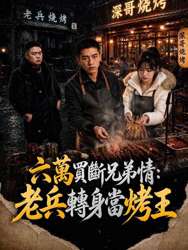 六萬買斷兄弟情：老兵轉身當烤王