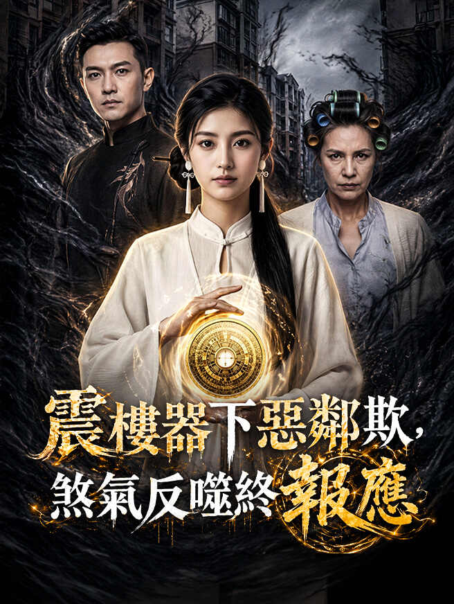 震樓器下惡鄰欺，煞氣反噬終報應