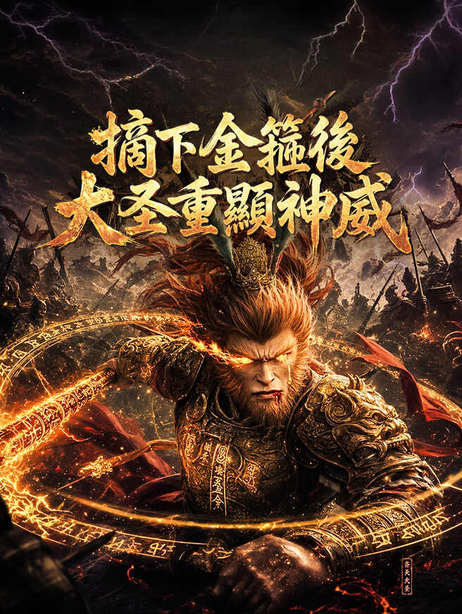 摘下金箍後 大圣重顯神威
